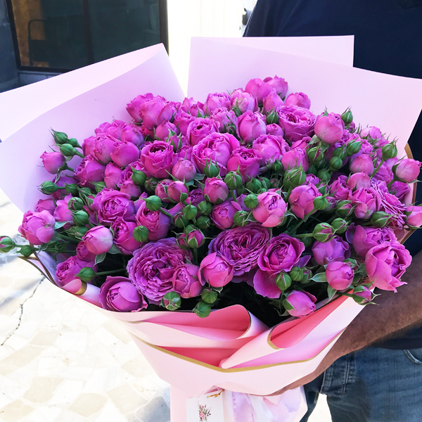 Bouquet of spray roses No. 404 2