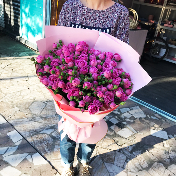 Bouquet of spray roses No. 404 3