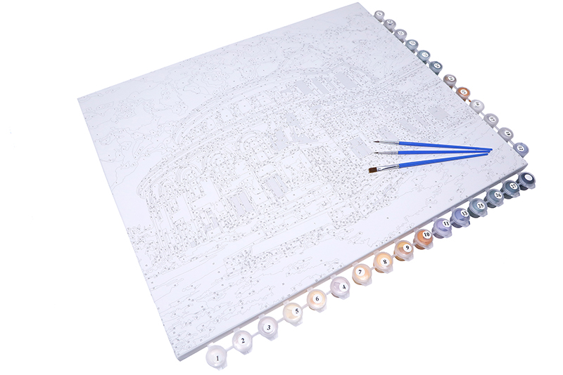 Холст с номерами 2