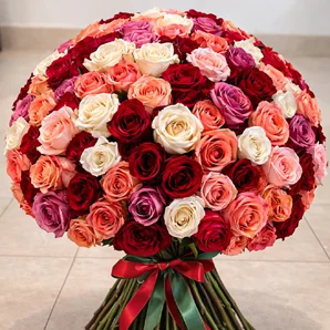 Վարդերի փունջ №8