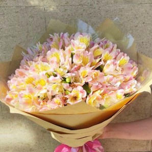 Bouquet Alstroemerias No. 387 1