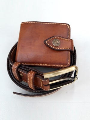 Wallet and belt 037