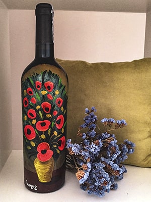 Գինի «Ծաղիկներ» Մարտիրոս Սարյան
