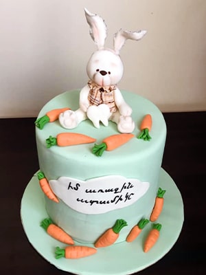 Cake "Rabbit"
