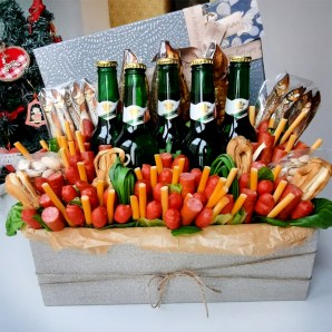 Տղամարդու նվեր «Գարեջրի զամբյուղ» 2